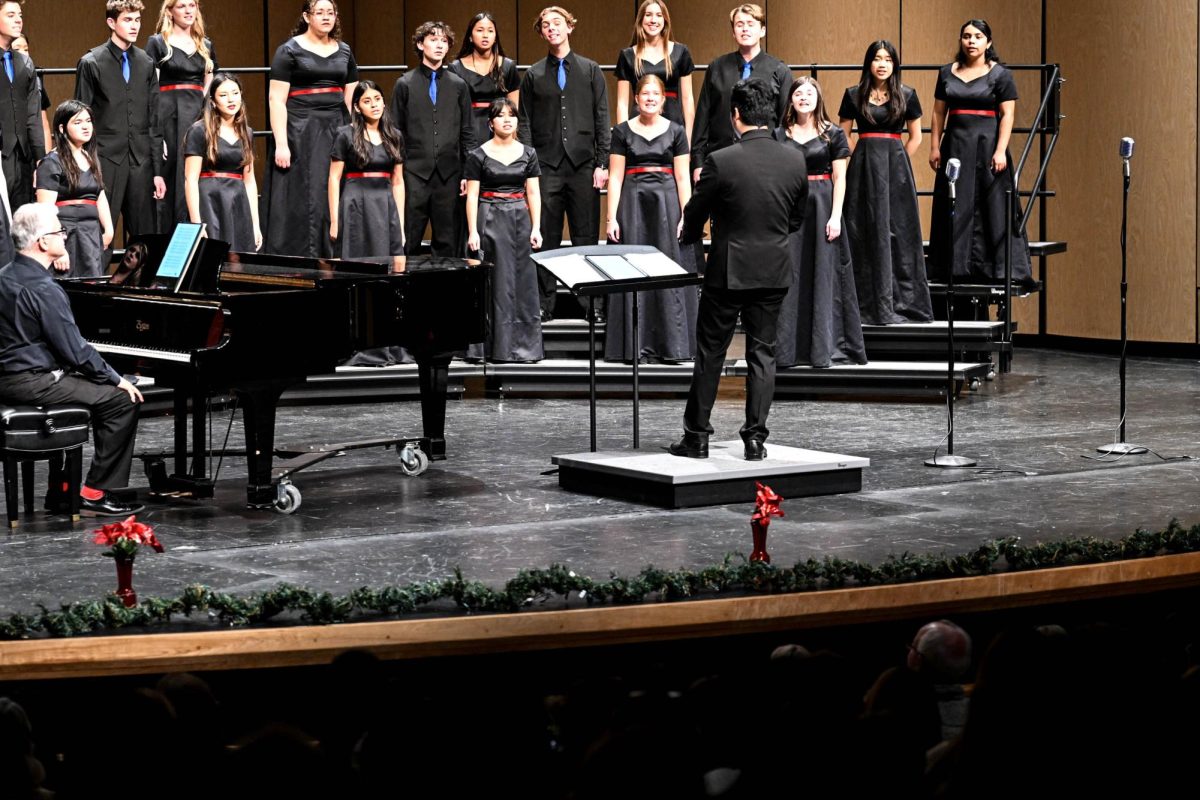 Introduced for the first time, a combined concert section dubbed  “PB&J” and “Various Artists” combined their talents to form a new section of singers.
