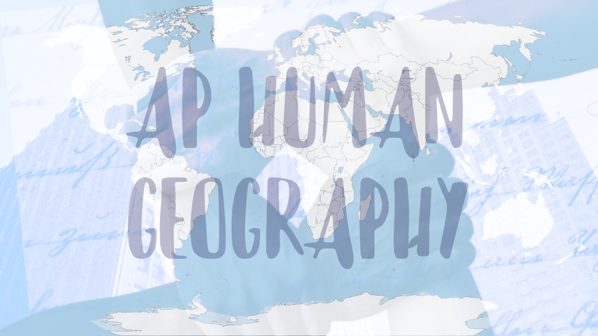 AP Human Geography, one of the newer courses introduced by College Board, will be coming to SJHHS as an AP class. The course offers an intro into AP style learning for freshmen, looking into how humans have and continue to understand, use, and interact with our planet and applying these concepts to the real world.