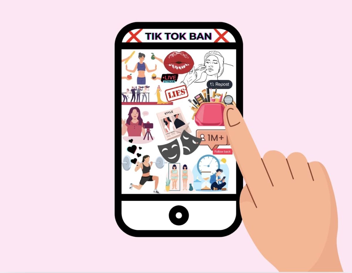 Behind the screen, not everything is as it seems. The TikTok ban trend exposed how influencers curate their content, proving that social media thrives on illusion.  