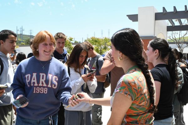 Honoring reader appreciation, the Express Staff hosted an ice cream event for students that downloaded and joined the Express app. The Student News Source App houses The Express newspaper, and is a quick and easy way to stay connected to school and current events within the community. 