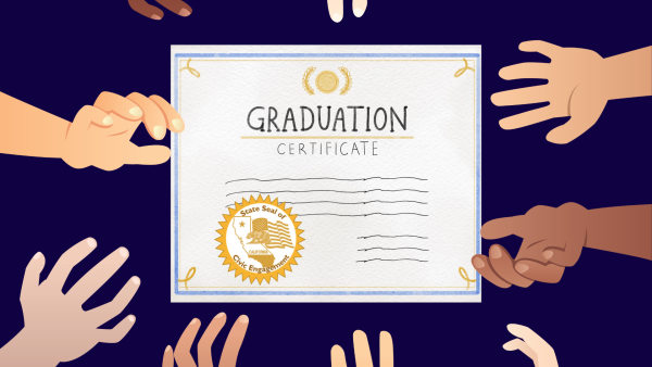 The California State Seal of Civic Engagement is award for students who show excellence in civic education. Students who meet the requirements, will receive the seal on their high school diploma.  