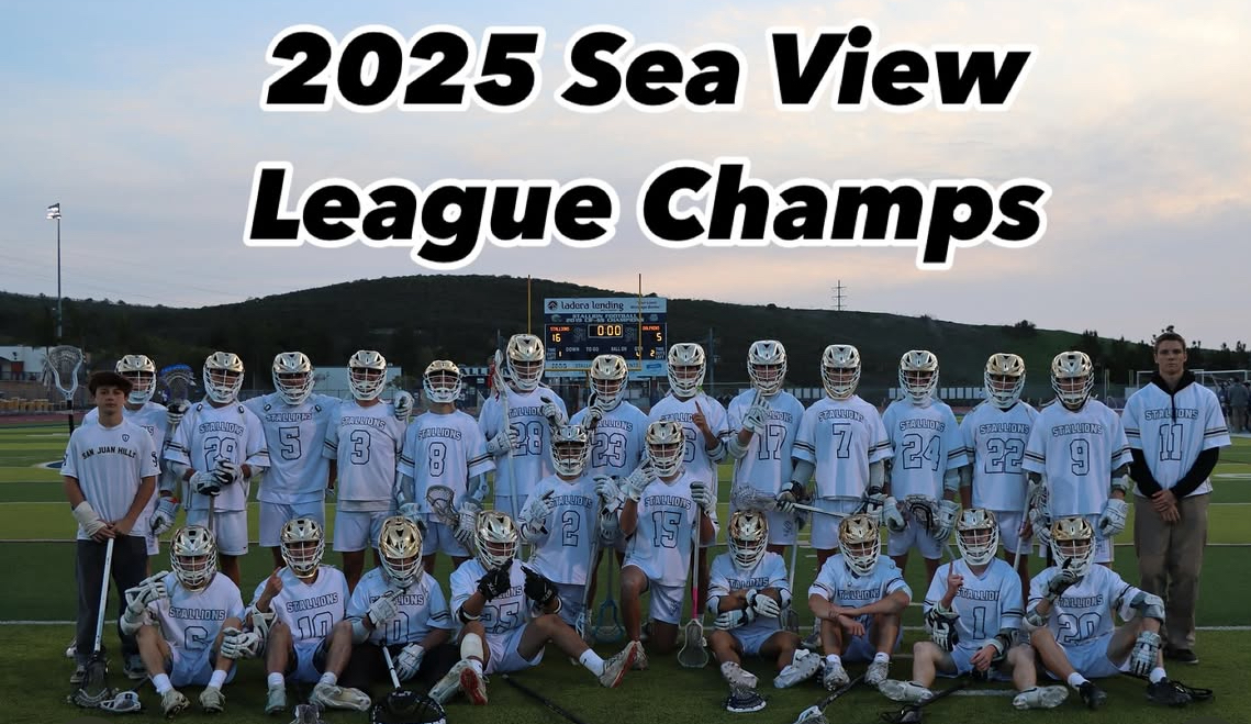 Defeating Dana Hills 16-5 on April 15, the Stallions secured the Sea View League title. This remarkable season highlights the time and effort the team has put in to make this their first ever league title and an undefeated season. 