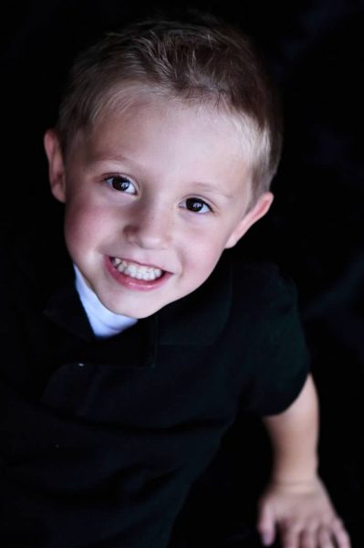 Timothy at 4-years-old. “In a way, I feel like I kind of looked up to Timothy. Honestly, he had a brilliant mind," said older brother Spencer Wilson. Photo courtesy of Teigue Thomas.