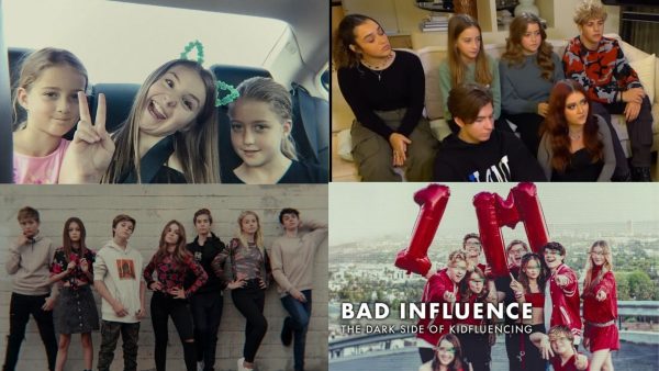 On April 9th, the Netflix docuseries, Bad Influence: The Dark Side of Influencing, was released. This docuseries included interviews with ex-members of Piper Rockelle's squad, where they accused Piper's mom, Tiffany Smith of sexual and verbal abuse. The left represents what the squad used to be, where the right conveys the recent struggles of battling trauma from Tiffany Smith.