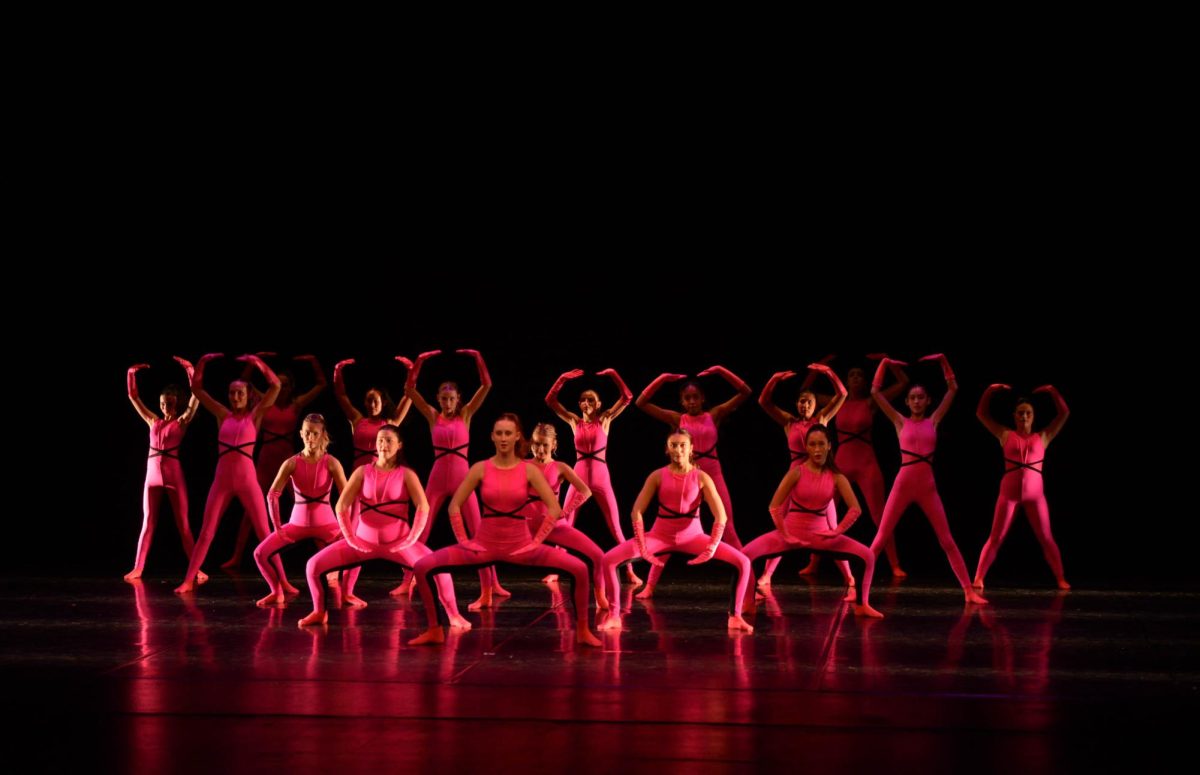 The Beginning Intermediate Dance team performs at San Juan Hills High School’s Fusion Dance Show Rehearsal. The girls have been learning this routine since September, and perform this in front of their peers before the dance show November 21 and 22. Our school’s dance team is a fun way to exercise, get involved, and create lifelong friendships.