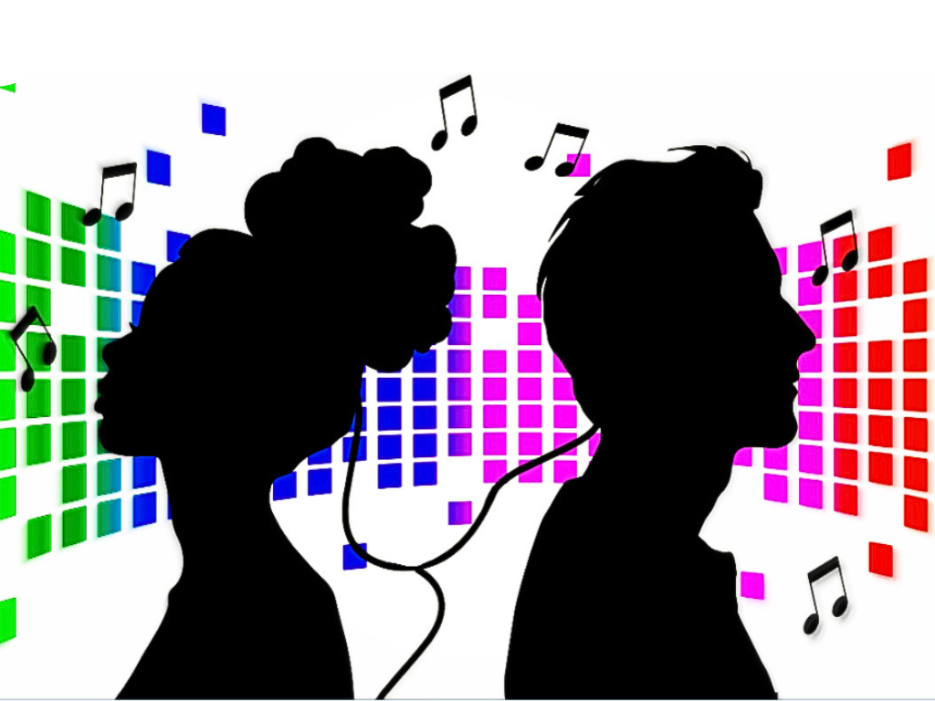 Sharing and listening to music can build relationships and community.