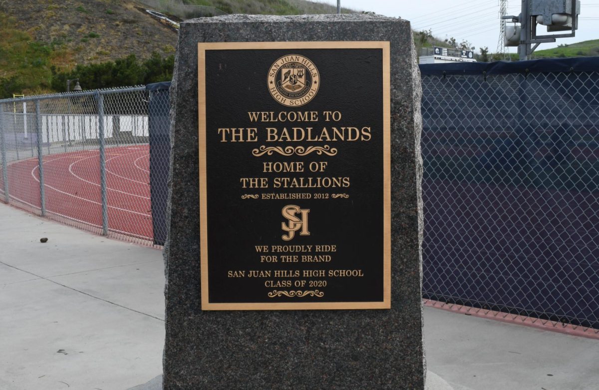 Stone in the Badlands
