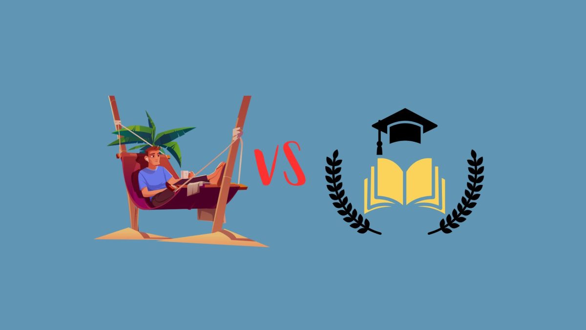 Taking a gap year is a hard decision for every student. There are many different opinions and options for taking a gap year. Working for extra money to traveling to see the world. There are also benefits of starting college right away. The decision is personal, and should be made based on your life.