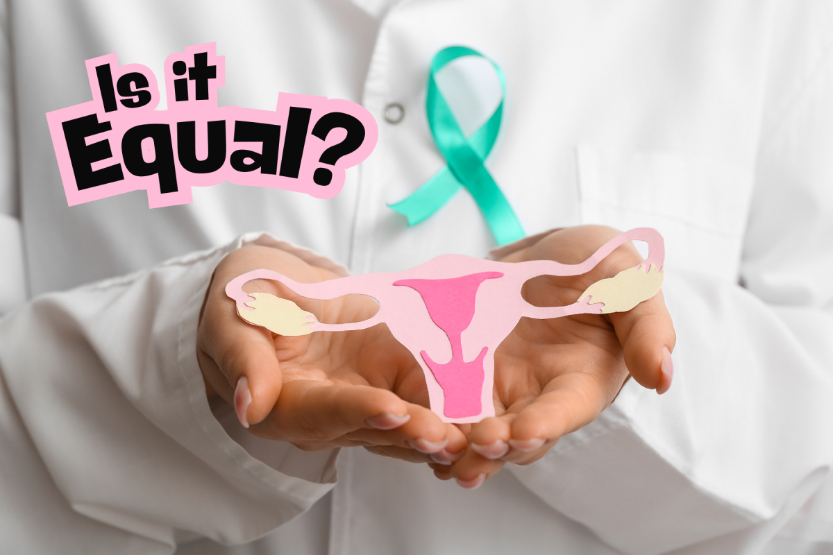 There has become a clear divide within the health education system in regard of women and men's health knowledge. The impending question remains, is it equal not only on paper, but in depth as well?