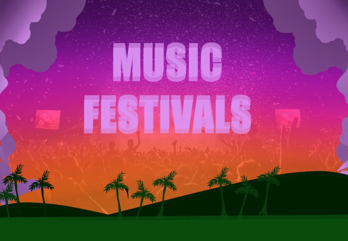 The newest trend among high school students is not material items but concert tickets. Music festivals like Coachella, Stagecoach, and Lollapalooza are becoming popular places for students.