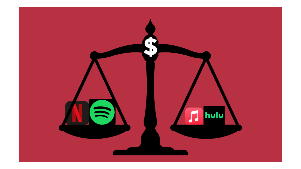 Users of streaming services such as Netflix, Spotify, Apple Music and Hulu have been debating their options with how to spend their money in these corporations.