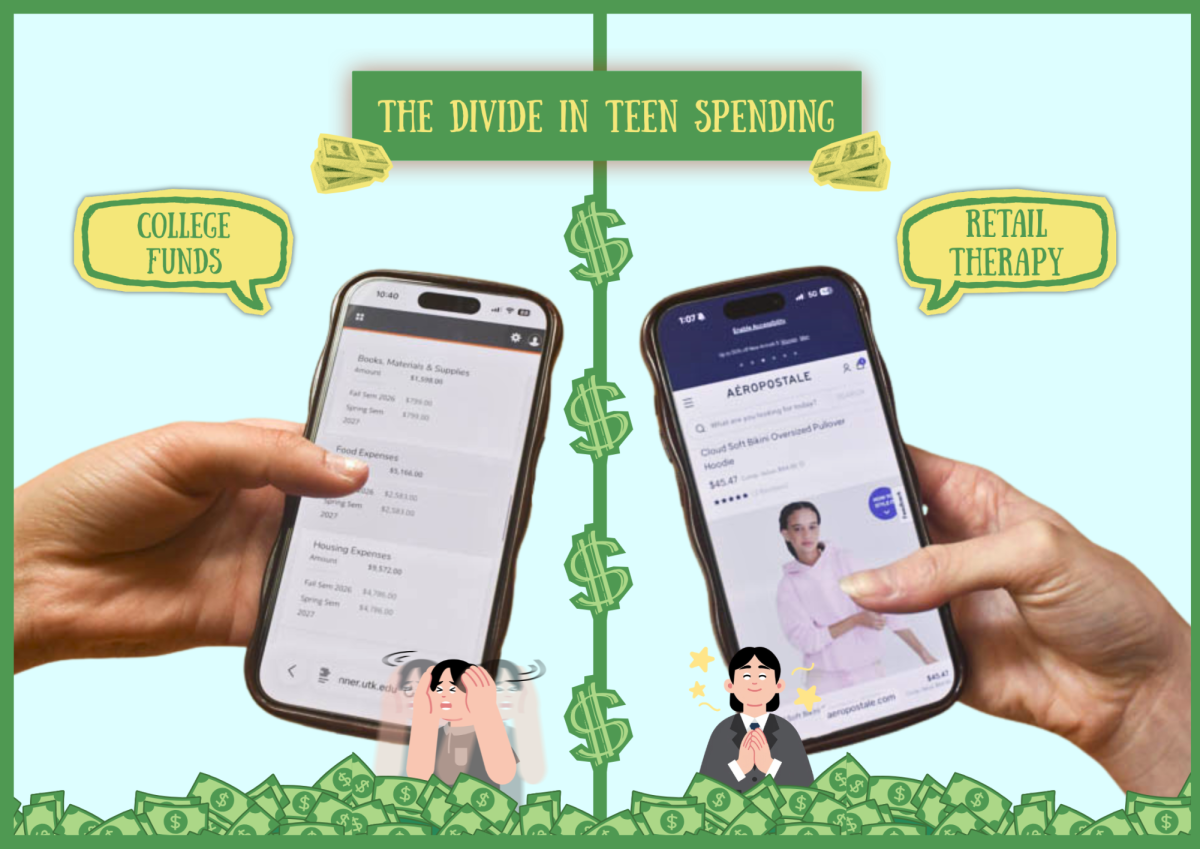 For teenagers, financial habits may differ depending on whether their needs or wants are prioritized. When balancing savings (like college or gas) with leisure spending (like food or concert tickets), students' financial decisions can come with overwhelming stress. 