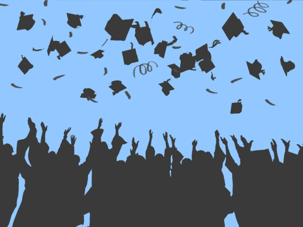 Coming up is graduation on June 4th, where the class of 2026 will be throwing their caps.