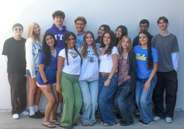 Nearing the end of the year, The Express seniors gather to commemorate their time on the paper. As graduation grows closer, the seniors strive to instill advice to the younger members of The Express, passing on lessons from their time. 