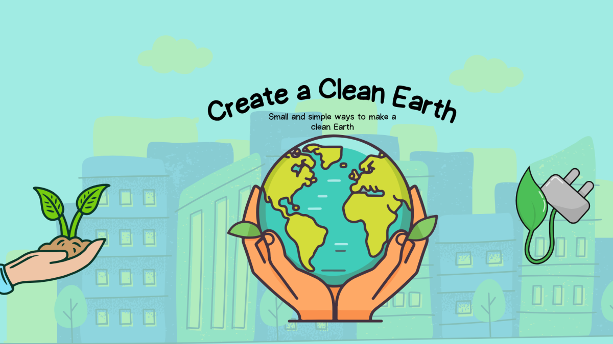 Earth day is important holiday in the year that is often looked over. There are many small ways to change your everyday life to create a healthier Earth for generations to come. 