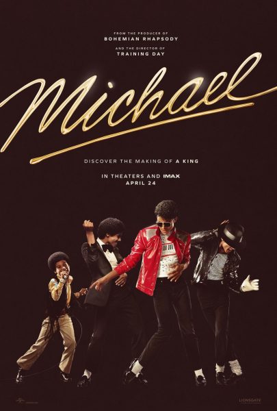 Micheal soars in theaters captivating the globe with the King of Pops story coming to life 15 years after his death. 