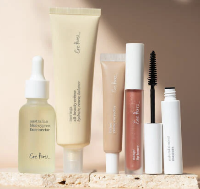 Ere Perez is a makeup and skin care brand that has clean botanical brand that strives to be safe for the skin, and the Earth.
