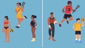 Although sports are played by both genders, unequal uniform, equipment, and rules often create biased standards. Forcing female athletes to compete in less protective or revealing gear frequently leads to unfair treatment, unnecessary risk, and the hyper-sexualization of women’s sports.